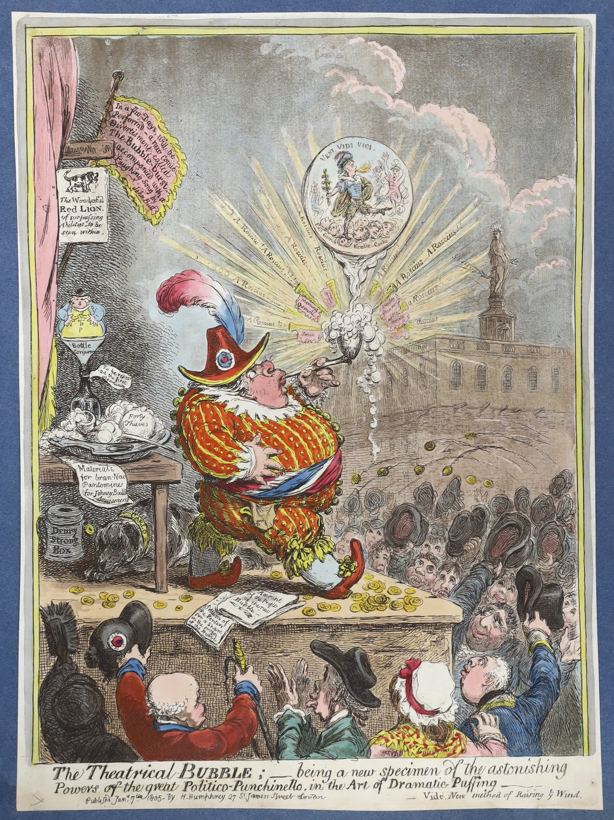 James Gillray (English, 1756-1815)